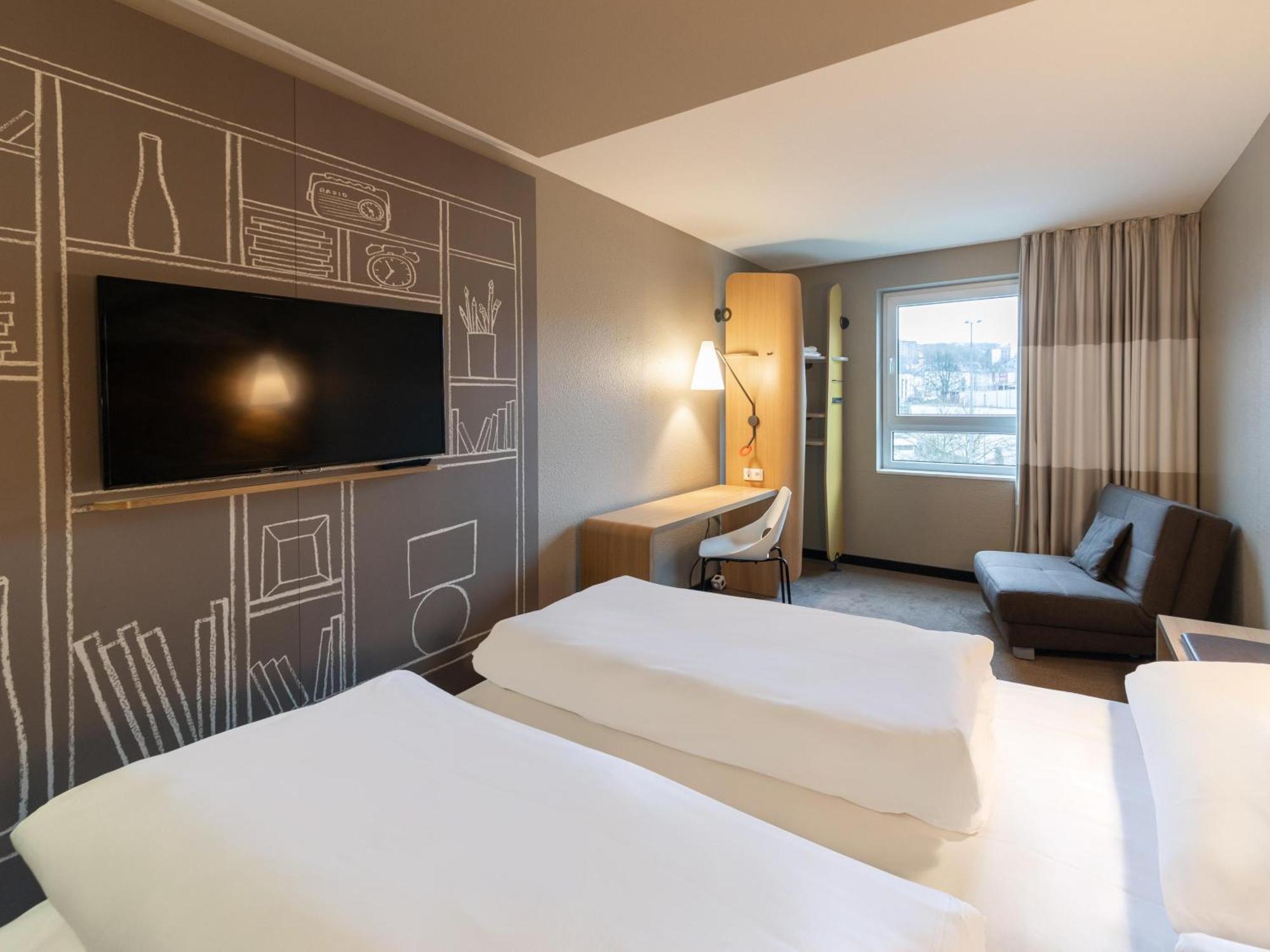 B&B Hotel Wuppertal-City Εξωτερικό φωτογραφία