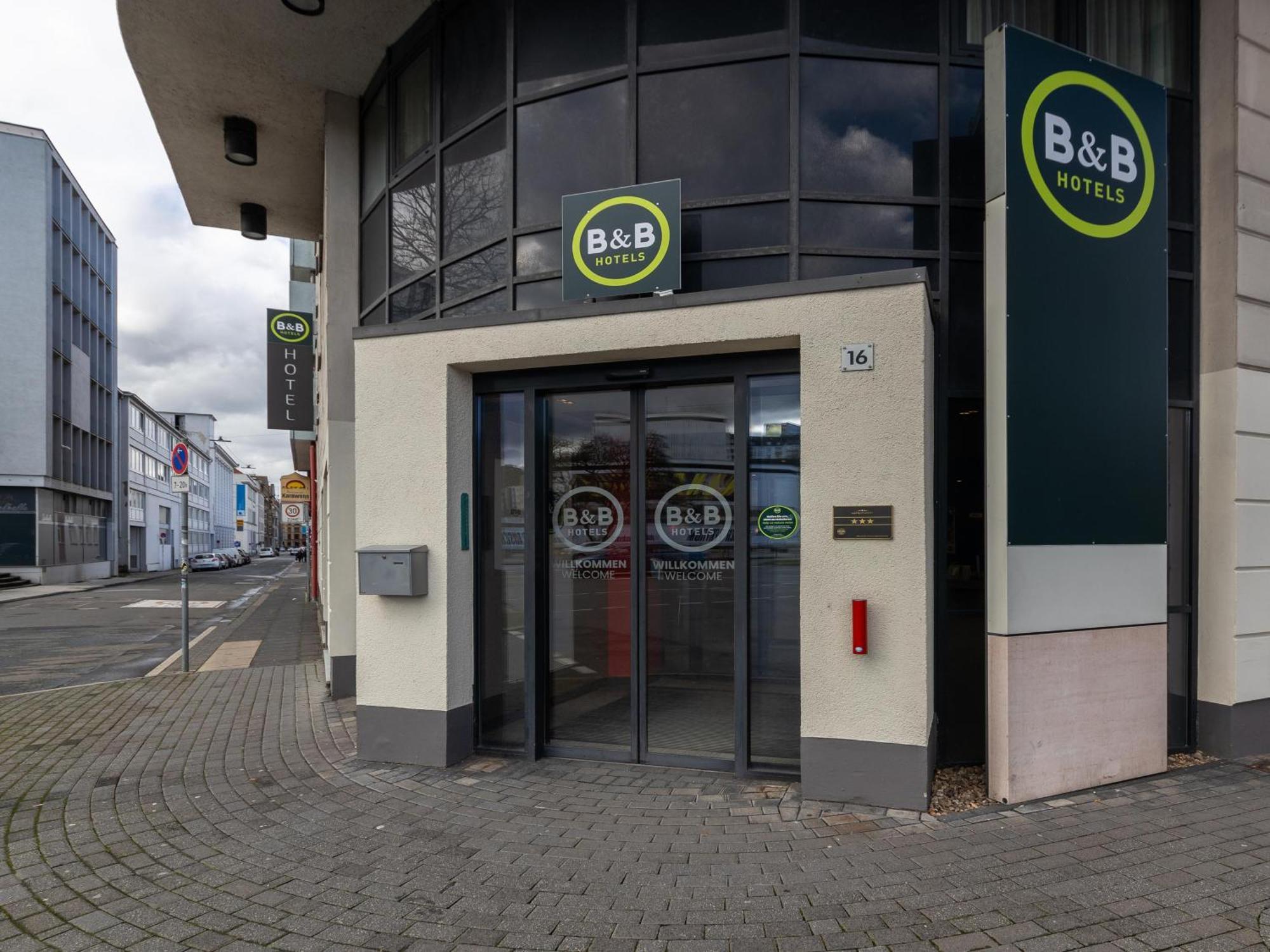 B&B Hotel Wuppertal-City Εξωτερικό φωτογραφία