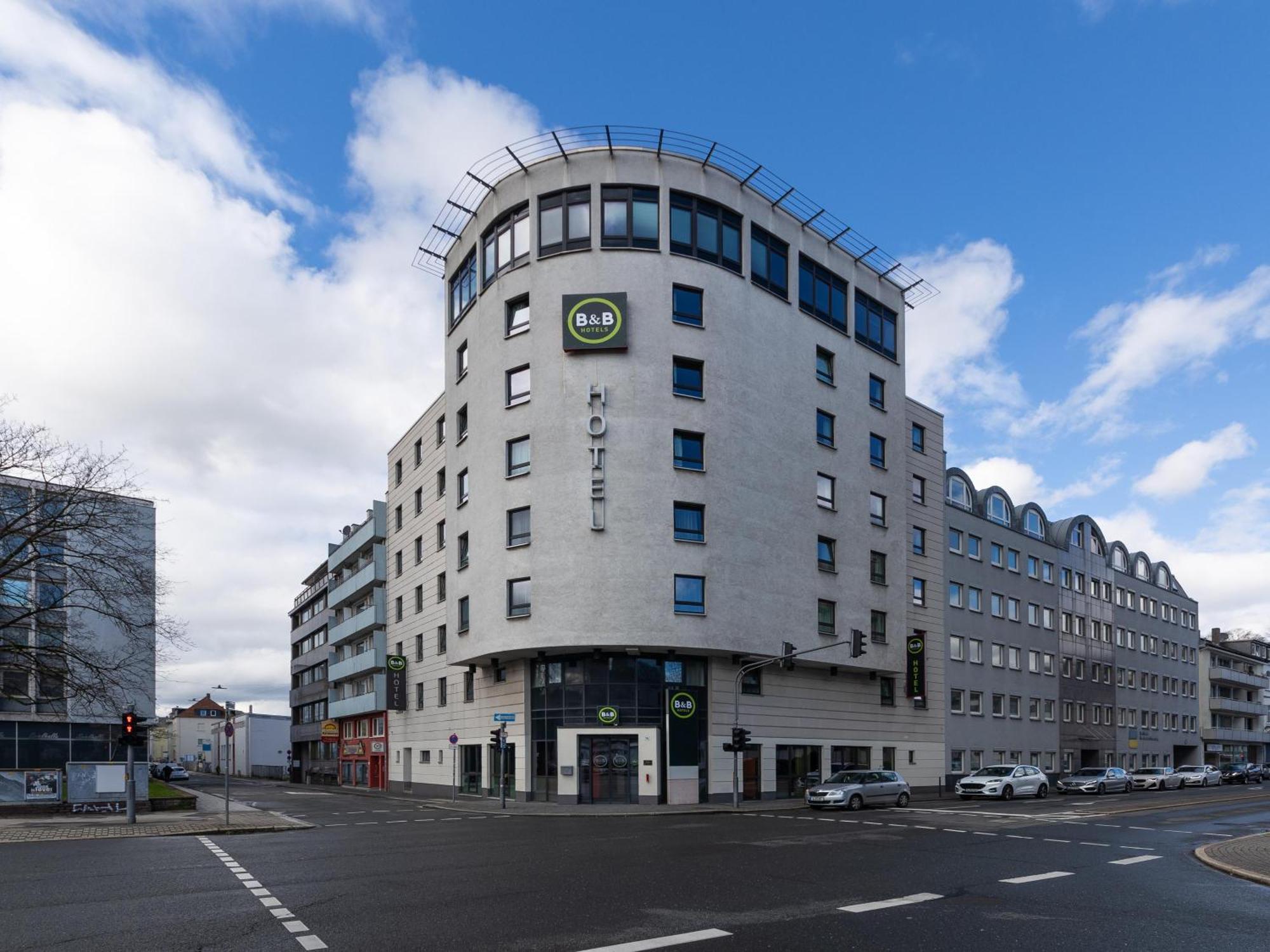 B&B Hotel Wuppertal-City Εξωτερικό φωτογραφία