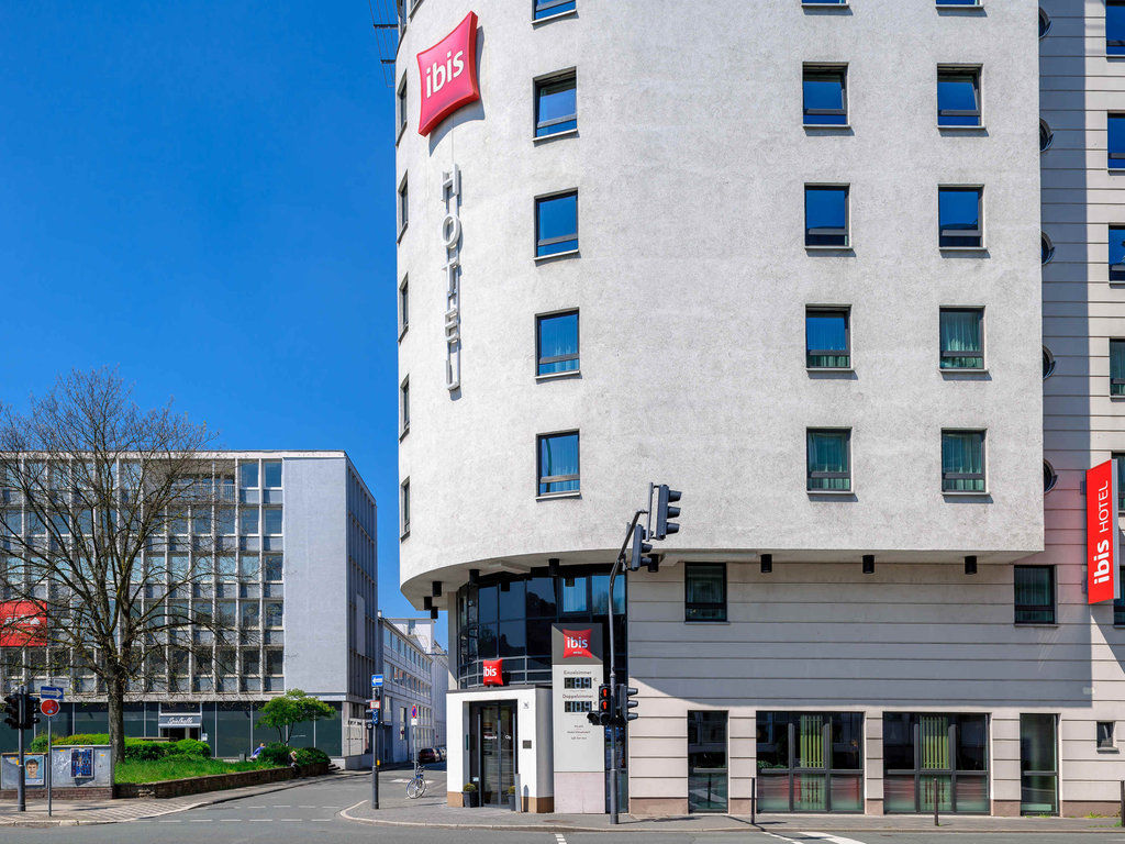 B&B Hotel Wuppertal-City Εξωτερικό φωτογραφία