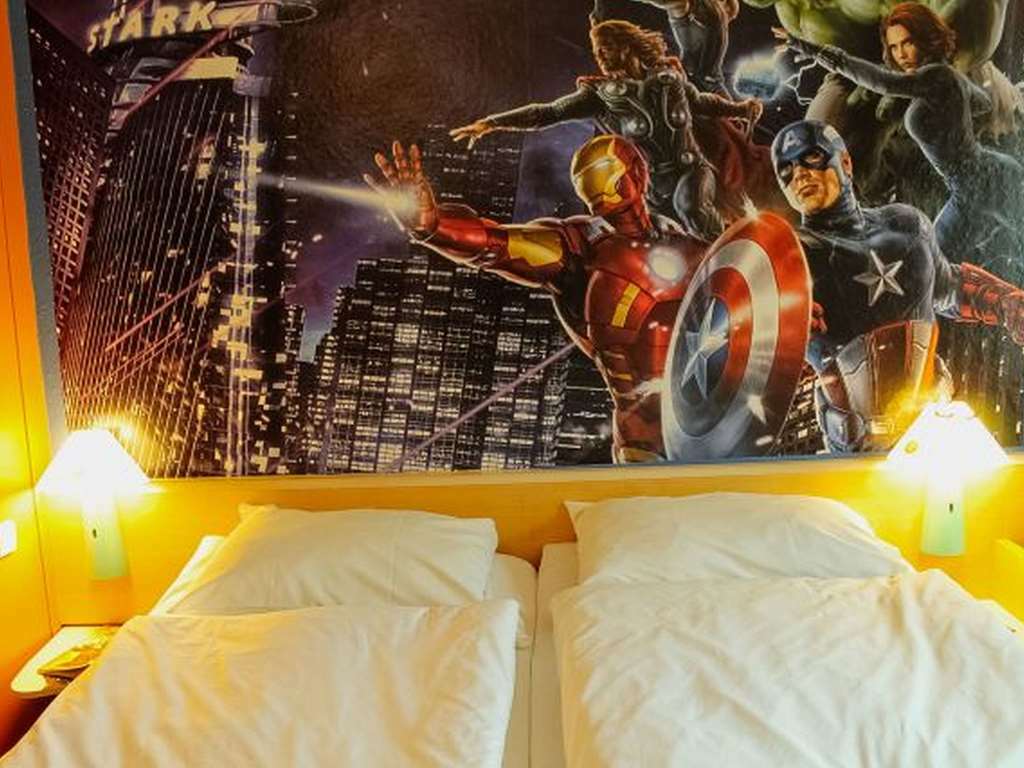 B&B Hotel Wuppertal-City Δωμάτιο φωτογραφία